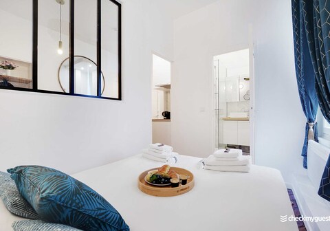 Chic Apartment - 1BR/2P - Place de la Nation