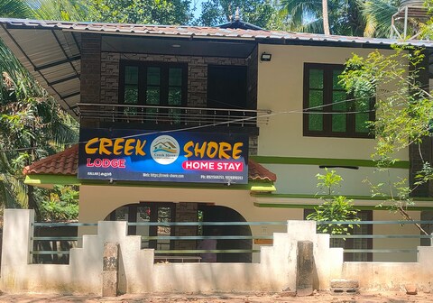Creek-shore