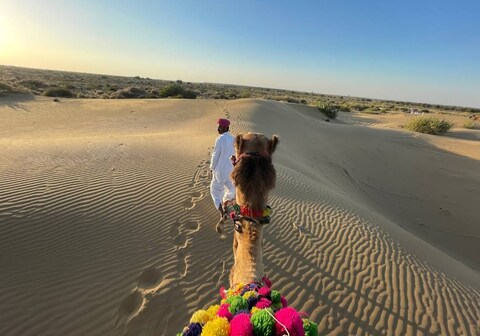 Royal Exotic luxury desert camp