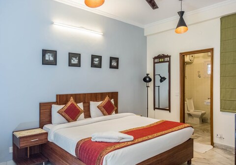 Under My Roof Green park 3 BHK Apartment