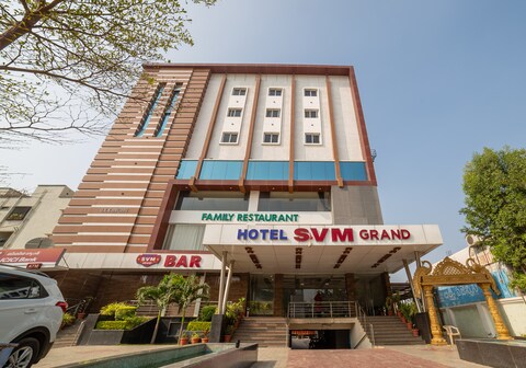 Hotel SVM Grand- Medipally