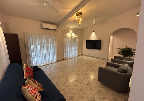 The Quinta Anjuna 3 Bedroom Pvt Pool Villa.