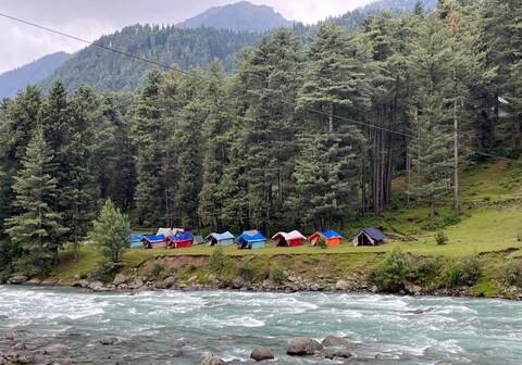 River camps pahalgam