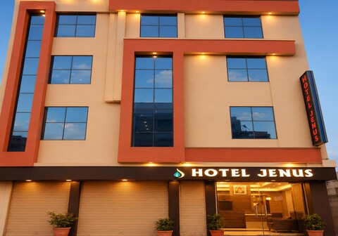 Hotel Jenus 500 Mts from Sindhi Camp Bus Stand