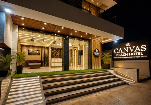 Canvas Beach Hotel, Puri