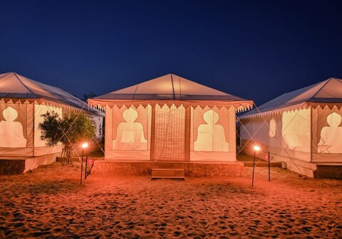Dolatgarh Desert Camp Jaisalmer