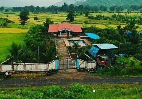 Tranquility Villa 2 BHK Karjat By Country Escape