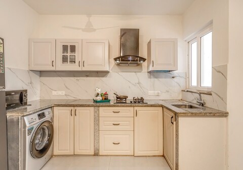 2BHK Apt -10mins to Candolim Beach by Unique Stays