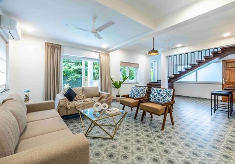 Savaya Artemis 3 - Pvt Pool Villa in North Goa