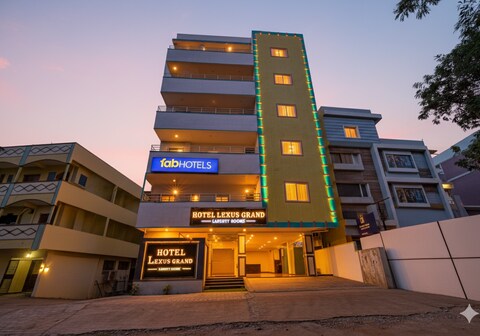 FabHotel Lexus Grand- Nr. GSM Mall, Miyapur