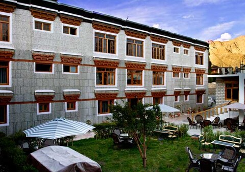Hotel Rafica Ladakh( With Centrally Heated )