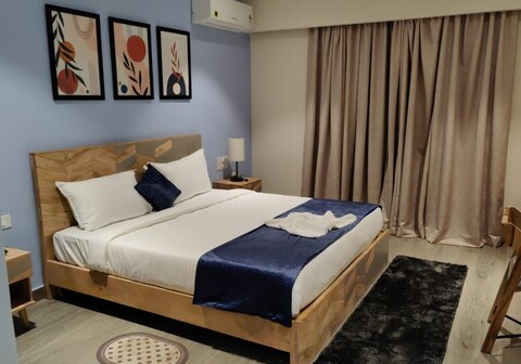 Palm Regal By Sanshray Have Fun With It | Entire 2BHK Apartment