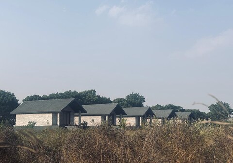 Private Pool Cottages in Jawai Aravalli Views