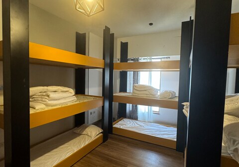 Amazonica - Next to tram