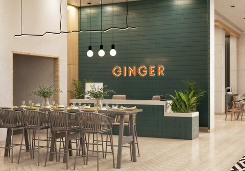 Ginger Dehradun, Rajpur Road