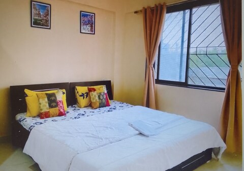 Affordable 1 BHK Flat Kitchen High Speed Wi Fi, Kharadi