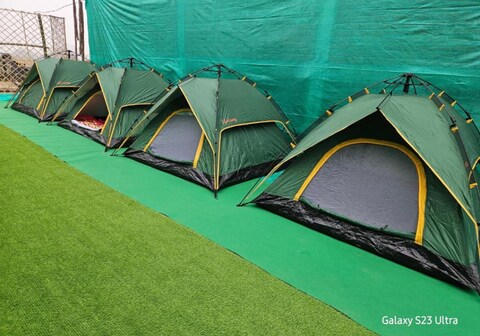 Aryavart Camping mahakumbh 2025