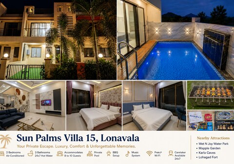 Sun Palms Villa 15