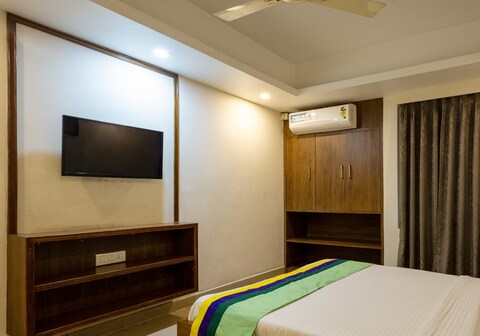 Treebo Premium Pine Tree Courtyard