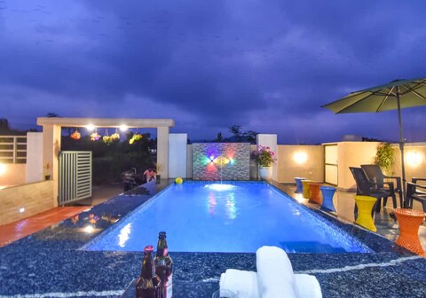 Taj Villa 3BHK with Pvt Pool