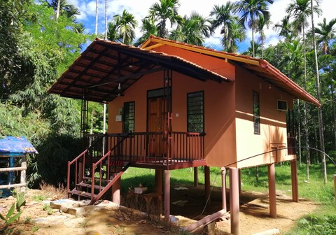 Family Villa. Hut