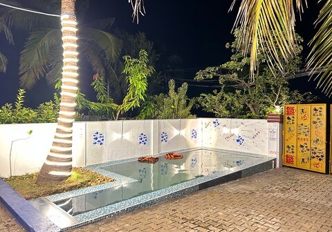 Ross Island villa Puducherry