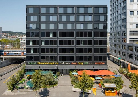 25hours Hotel Zurich Langstrasse