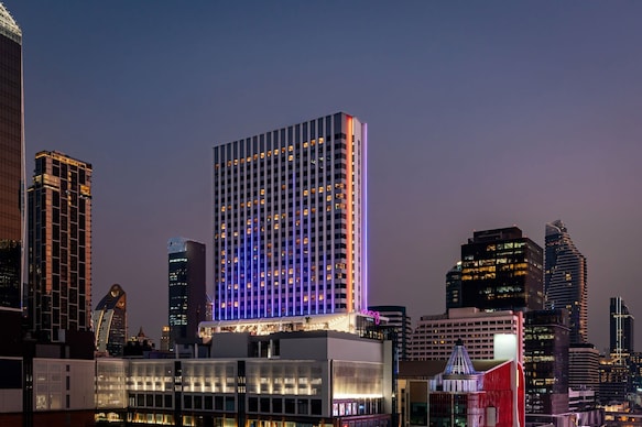Moxy Bangkok Ratchaprasong by Marriott