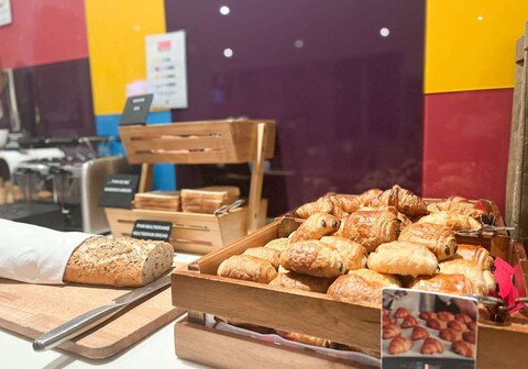 ibis Styles Paris Tolbiac Bibliotheque