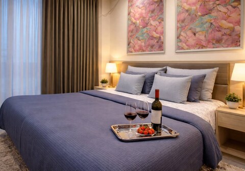 River side Premium studio apartment on 35th floor