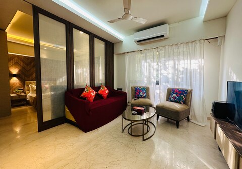 1BHK Service Apartment BKC by Flora Stays
