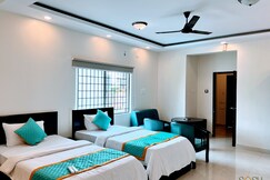 Cozy 1BHK Family Suite in Central Bangalore, Bangalore Cozy 1BHK Family Suite in Central Bangalore, Bangalore