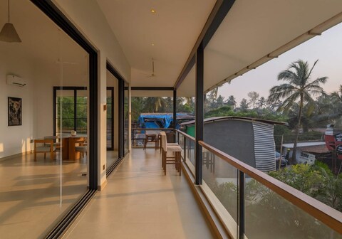 Beach front villa Ashwem Ocean