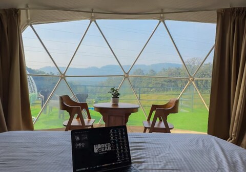 Dome Cottage with Pool, Athirappilly