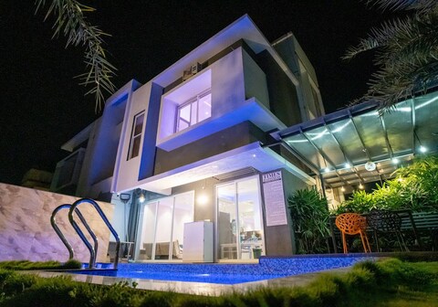 Times Happiness 3bhk private swimming pool