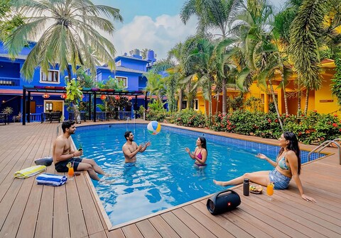 The Hosteller Goa, Anjuna