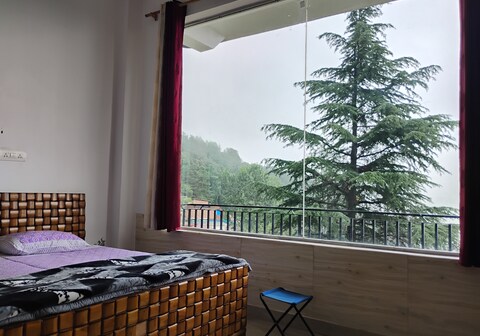 Swaran 2RK Mountain view near Mcleodganj