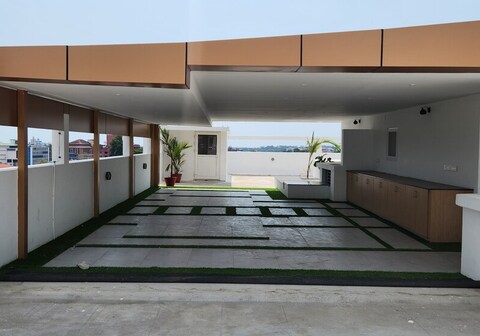 Elegant cozy studio apartment