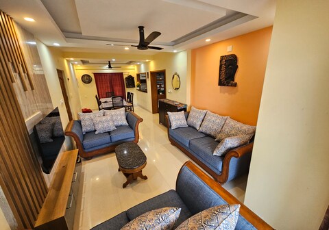 Aluva-river-front-3 BHK Apartment