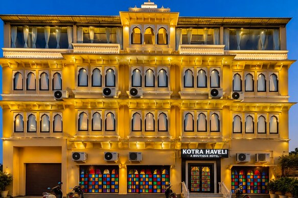 KOTRA HAVELI A BOUTIQUE HOTEL by LAKE PICHOLA