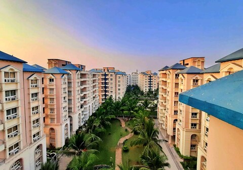 SR Homestay near Puri Marine Drive Road
