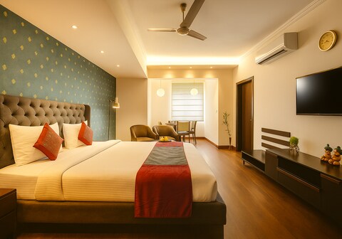 The Solace Hotel (near Nehru Place)