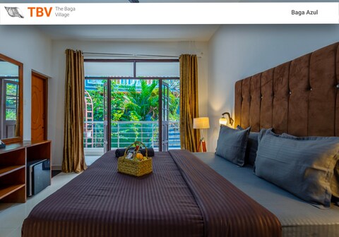 THE BAGA VILLAGE IN BAGA