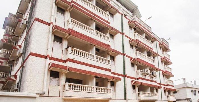 Hotel Tulip-Facade 3
