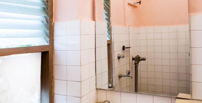 Standard AC Bathroom