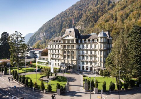 Grand Hotel Beau Rivage Interlaken
