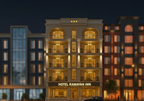 Hotel Ramayan Inn (Behind Pramarth Niketan)