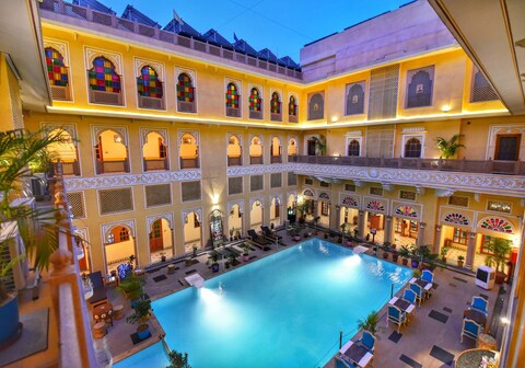 Nirbana Palace - A Heritage Hotel and Spa