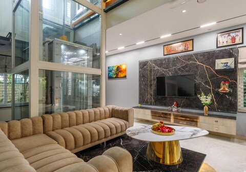 Villa Luminara by StayJade|Home Theatre|Luxurious