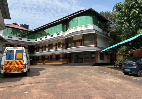 Sreeraaj Residency | 200m from Amala Hospital